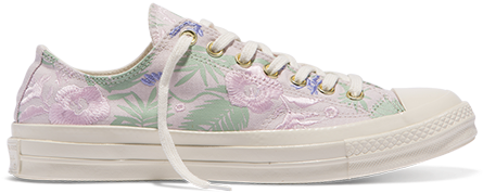 Chuck Taylor All Star 70 Lo Shoe Floral - Walking Shoe (454x454), Png Download