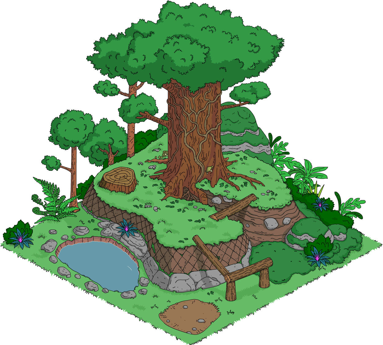 Baboon Country, Usa Menu (1248x1125), Png Download