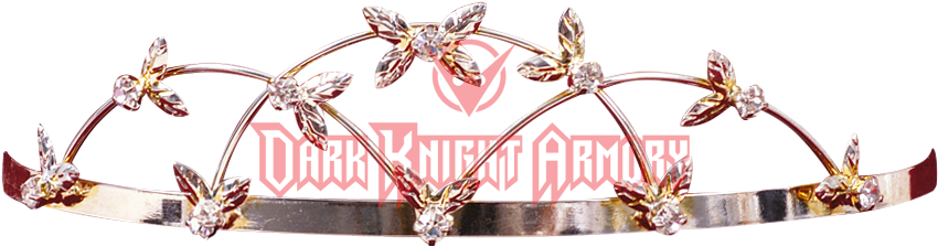 Embellished Arch Tiara - Tiara (849x849), Png Download