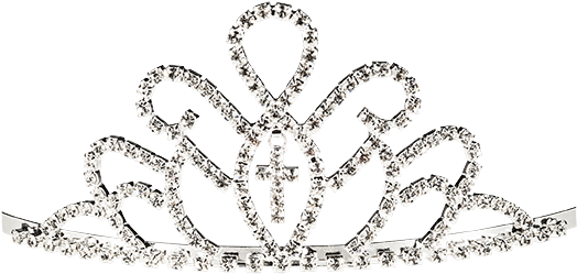 Tv-4195 Berenice - Tiara (602x271), Png Download