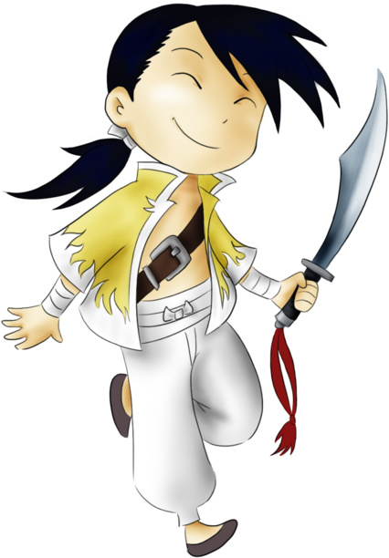 Anime Fondo De Pantalla Called Ling Yao - Ling Yao (500x700), Png Download