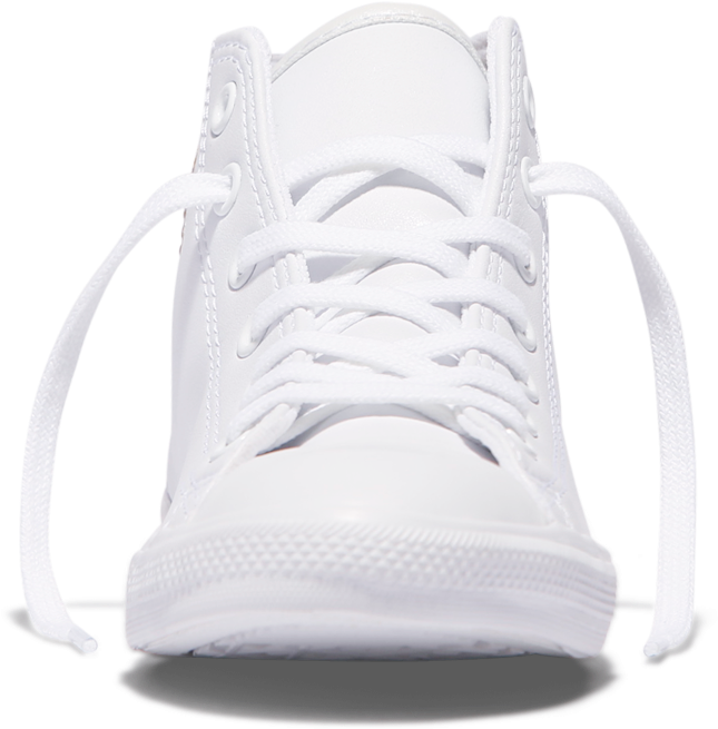 Converse Chuck Taylor Dainty Metallic Synthetic Mid - Sneakers (1200x1500), Png Download