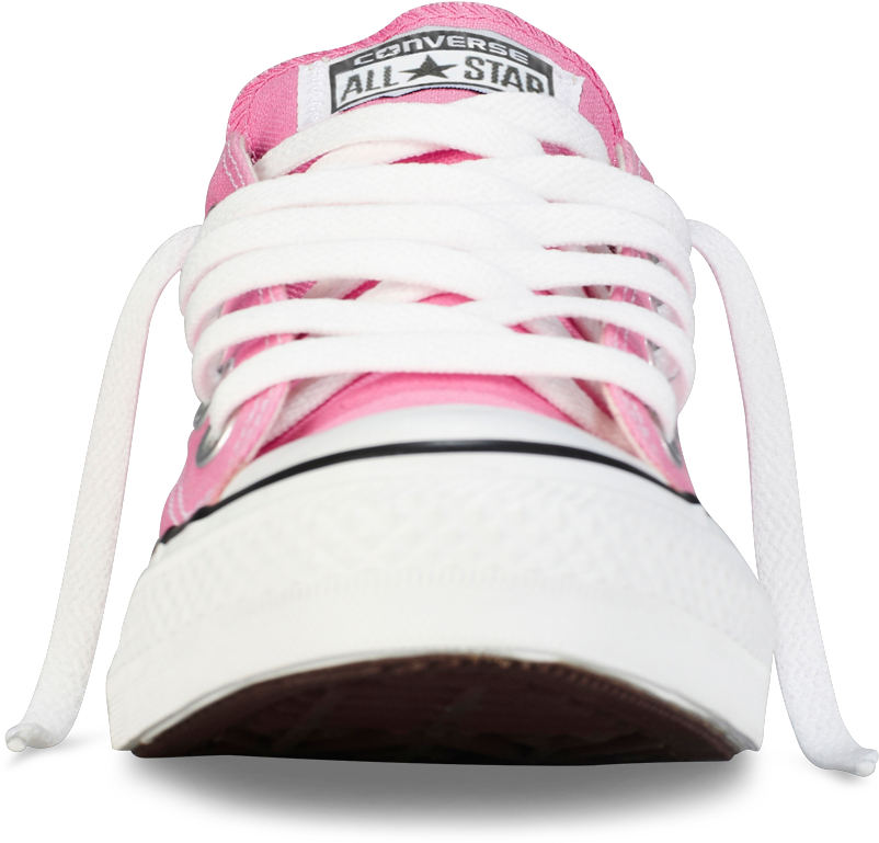 Converse Chuck Taylor All Star Ox Sneakers, Pink (1000x1000), Png Download