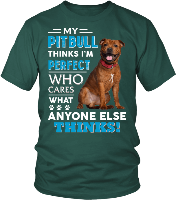 Pitbull Gift Ideas “ - Larry Bernandez T Shirt (690x690), Png Download