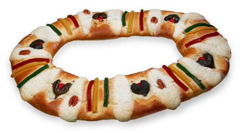 Dile A Tus Amigos - Rosca De Reyes Pasteleria Ok (467x400), Png Download