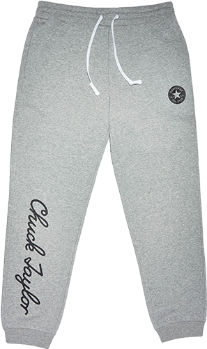 Converse Chuck Taylor Signature Pants - Converse (500x500), Png Download