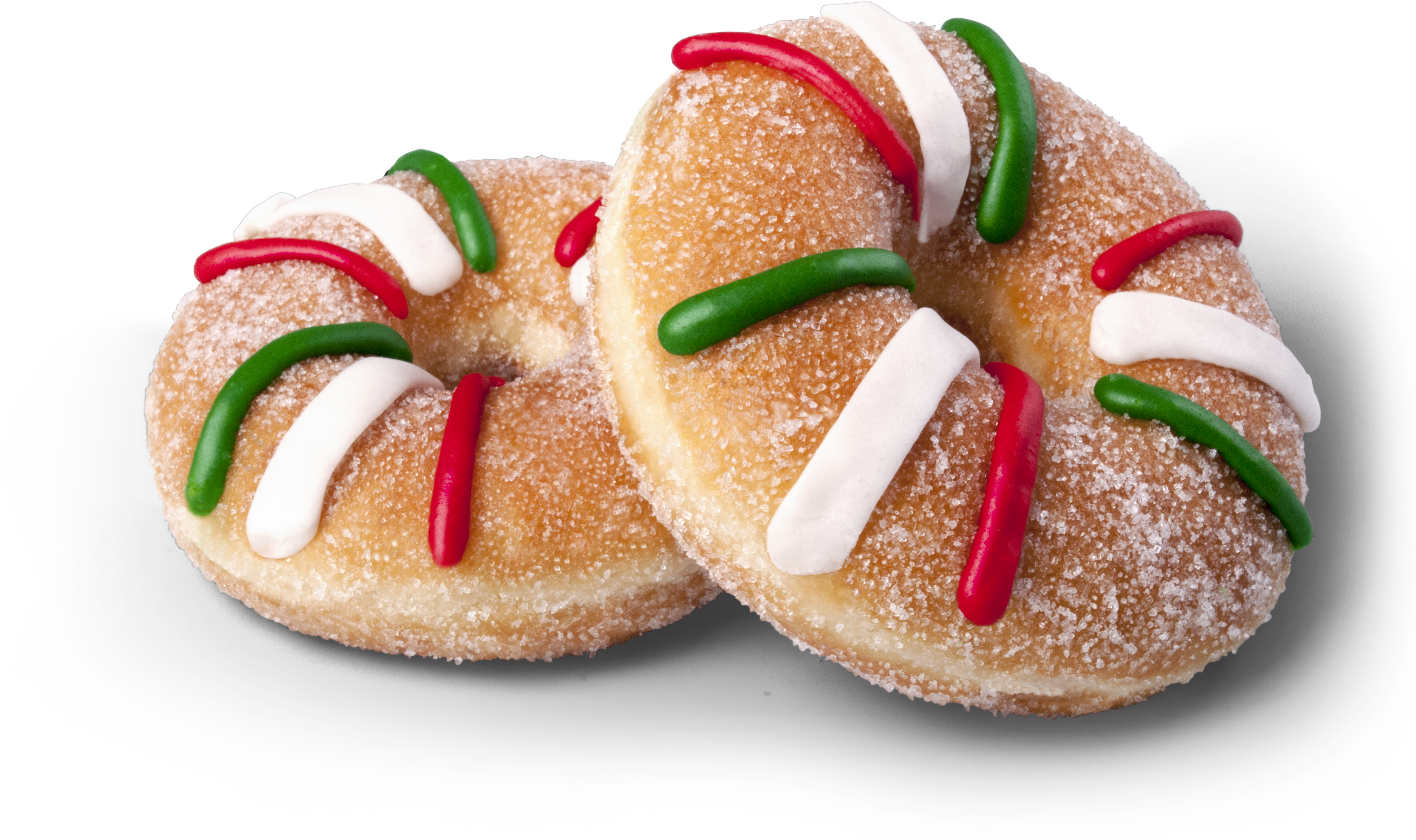 Acércate A Krispy Kreme Y Llévate Tu Docena De “rosca - Donas Krispy Kreme Navidad (4192x2736), Png Download
