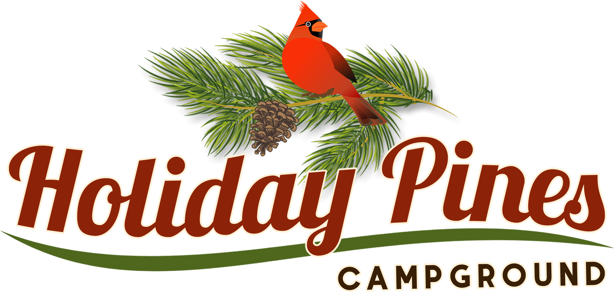 Holiday Pines Campground - Health And Beauty Header (2058x978), Png Download