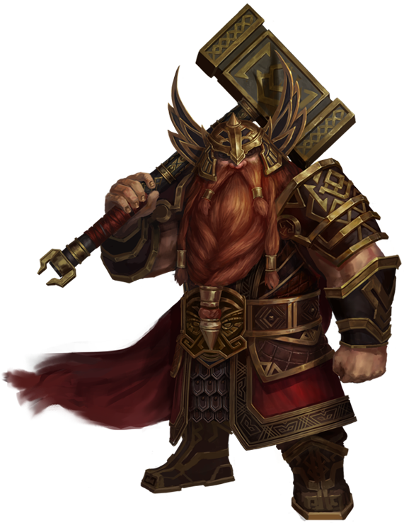 Fortress - Heroes Of Might And Magic Dwarf (814x920), Png Download