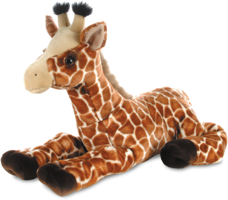 Everyday - Super Flopsie - Guy Giraffe 25in (800x800), Png Download