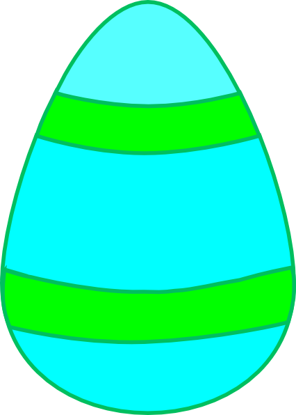 Blue And Light Green Egg Png Clip Arts - Big Green Egg (426x596), Png Download