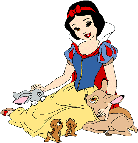 Dwarf Clipart Snow White - Snow White Seven Dwarfs Clip Art (466x497), Png Download