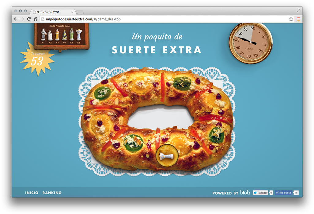 Roscon De Reyes (1074x700), Png Download