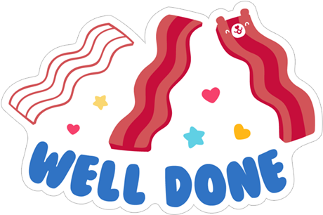 Well Donepng - Sticker (490x317), Png Download