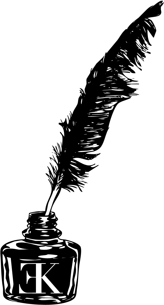 Ink Bottle Black1 - Red Ink (768x1302), Png Download