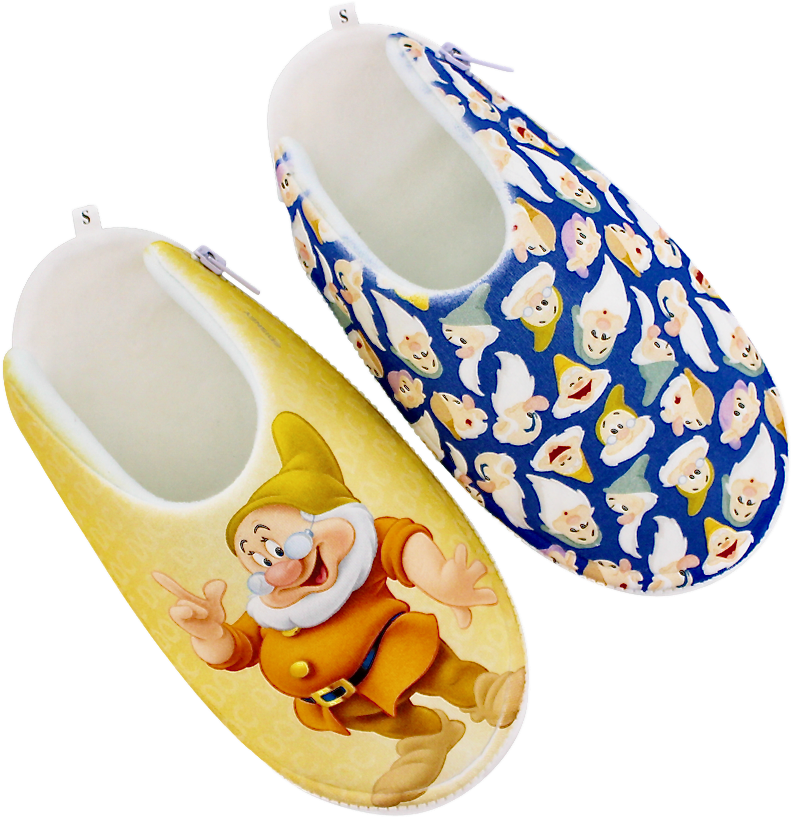 Doc Seven Dwarfs Mix N Match Zlipperz Set - Grumpy (1024x1024), Png Download