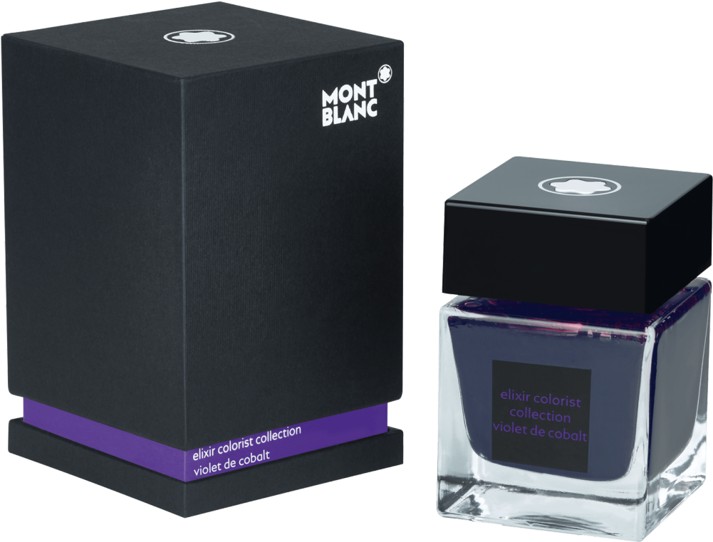 Montblanc Elixir Colorist Collection (1000x1000), Png Download