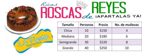 Lafiesta Centro On Twitter - La Fiesta Pasteleria Tuxtla Gutierrez (598x237), Png Download