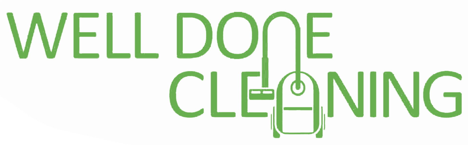 Well Done - Limpieza Industrial Logo (1920x764), Png Download