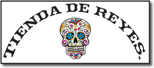 Tienda De Reyes - Day Of The Dead Sugar Skull Shirt (350x350), Png Download