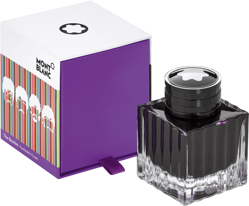 Montblanc 2017 Unicef Ink Bottle - 50ml (1000x1000), Png Download