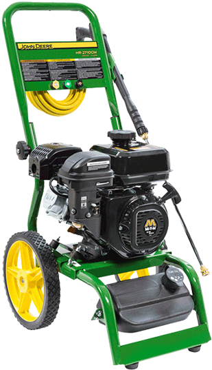 Hr-2710gm Homeowner/residential Light Duty Pressure - John Deere Pressure Washer (398x642), Png Download