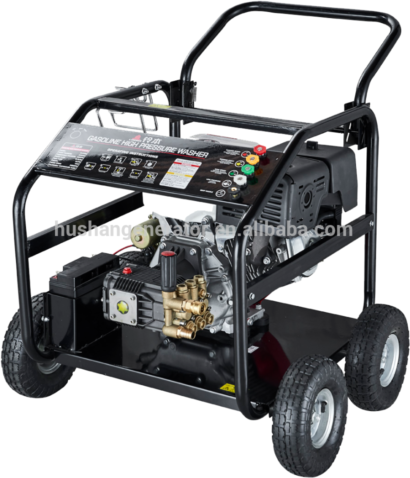 Petrol Gasoline Land High Pressure Jet Washer 200bar - Pressure Washing (858x1000), Png Download