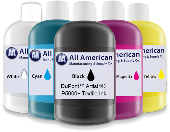 Dupont™ Artistri® P5000 Digital Textile Ink - Bottle (600x600), Png Download