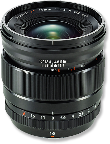 Particularly Impressive Is The Shot Of A Girl Heavily - Fuji Film Fujinon Xf 16mm F1.4 R Wr Lens (368x481), Png Download