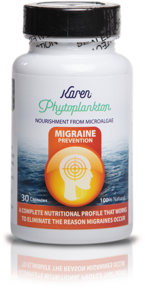 Karen Migraine Prevention - Bottle (1200x1200), Png Download