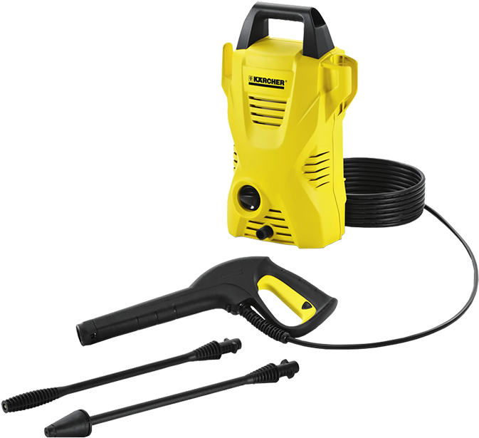 Kärcher K2 Compact Car & Home Pressure Washer - Kärcher K 2.120 - Pressure Washer (1000x634), Png Download