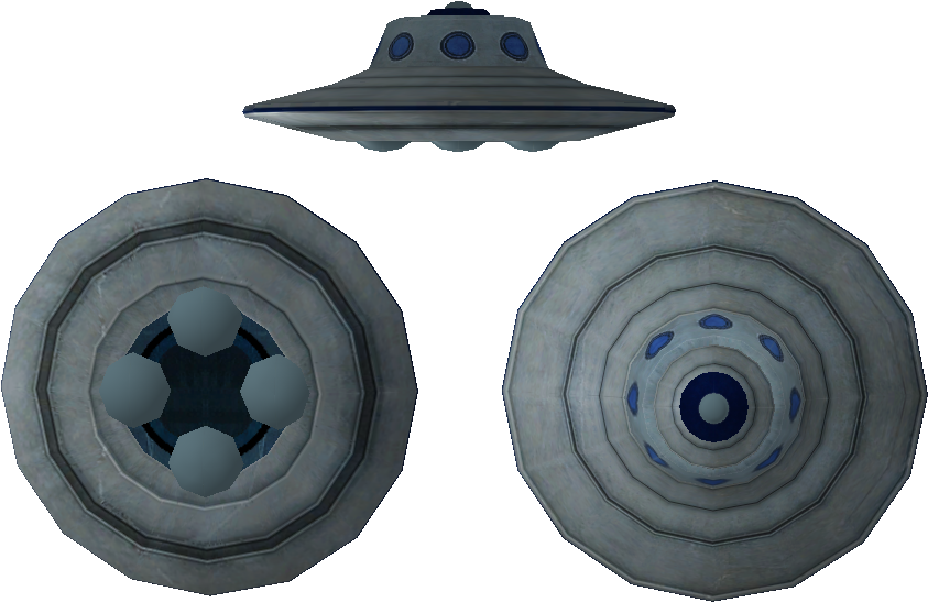 Lost Planet Mp Ufo - Portable Network Graphics (860x580), Png Download