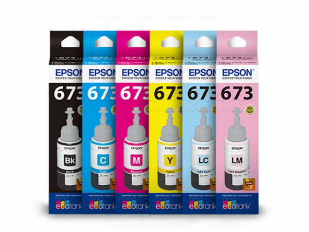 Epson L805 Tinta (600x600), Png Download