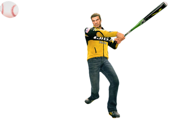 Drw Metal Baseball Bat - Softball (553x392), Png Download