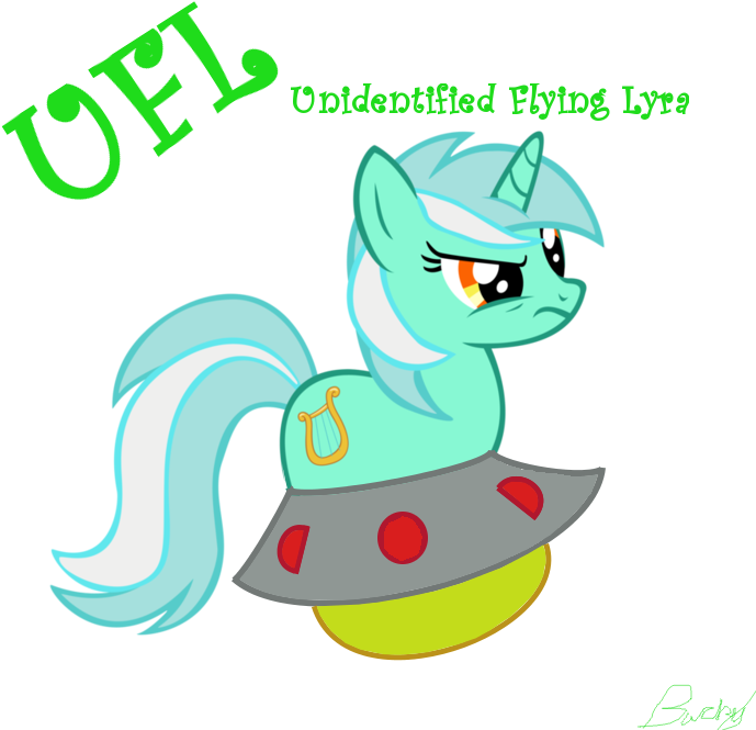 Bucky, Lyra Heartstrings, Pony, Raised Eyebrow, Safe, - Cartoon (700x700), Png Download