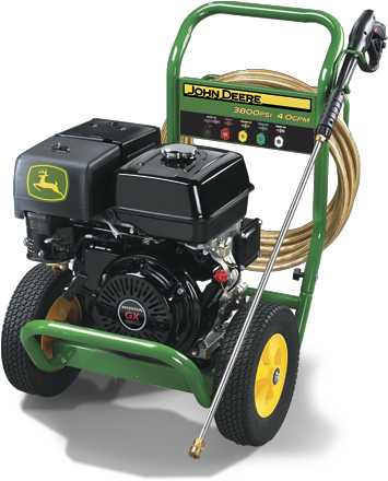 Lp020297 Light Duty Cold Water Pressure Washer - John Deere Pr 4000 Pressure Washer (642x462), Png Download