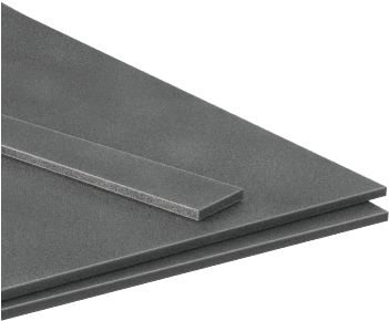 Neoprene Closed Cell Sheets & Strips - Wood (360x360), Png Download