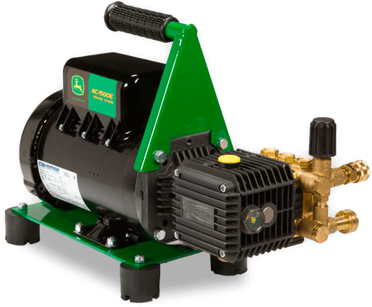 Ac-1500e Heavy Duty Cold Water Pressure Washer - Pressure Washing (642x462), Png Download