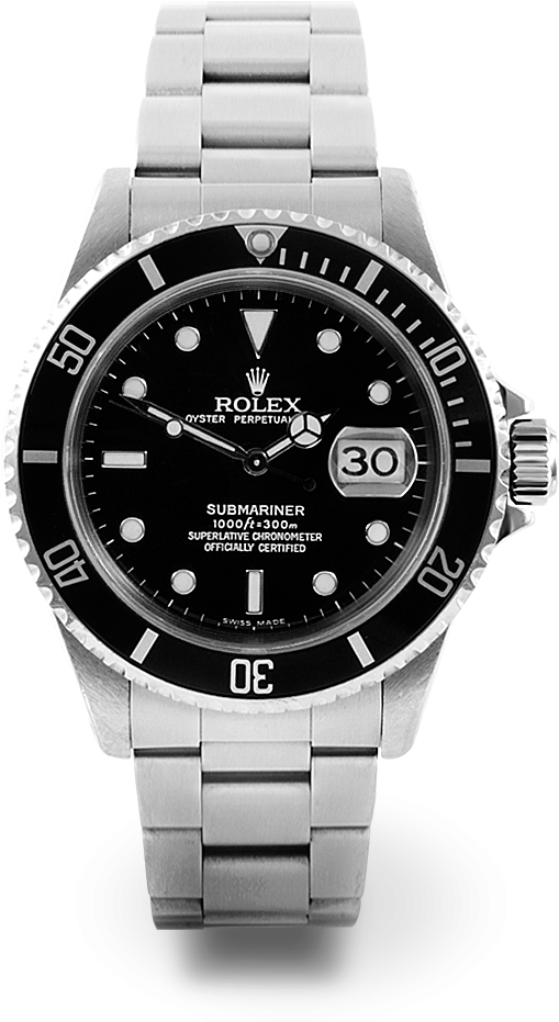 Rolex Submariner (1000x1000), Png Download