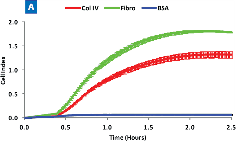 The Cell Index Increases Proportionately As The Coating - Temperature (799x496), Png Download