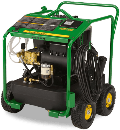 New Ac-1500eh Portable Oil Fired Belt Drive Pressure - John Deere Ac 1500eh (642x462), Png Download