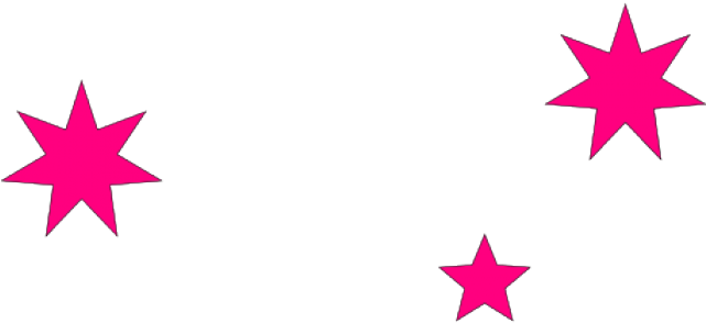 Southern Cross Stars Vector (640x480), Png Download