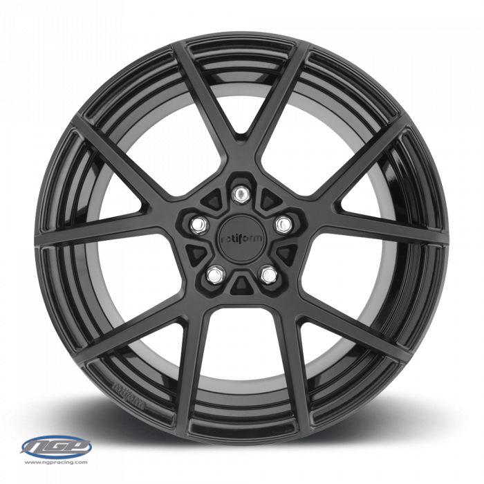 Rotiform Kps Cast - Subaru Crosstrek Black Wheels (700x700), Png Download