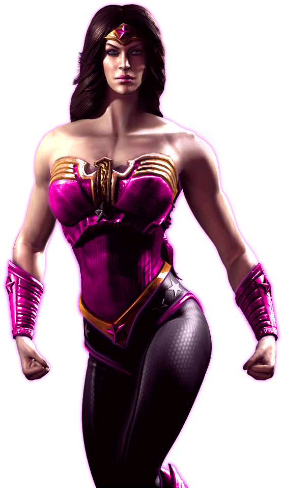 Star Sapphire Ww - Wonder Woman Injustice (732x960), Png Download
