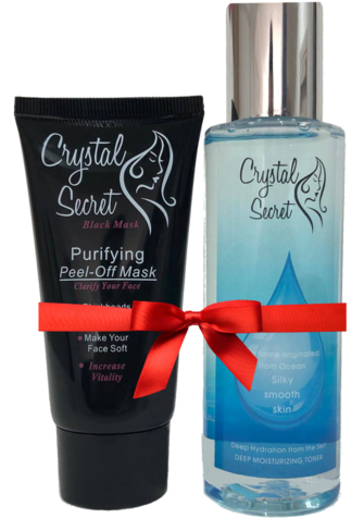 Crystal Secret Special Bundle - Face (369x480), Png Download