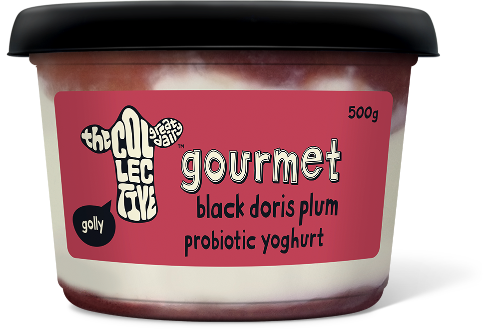 Plum Gourmet - Collective Dairy Scottish Raspberry Yoghurt (1000x700), Png Download