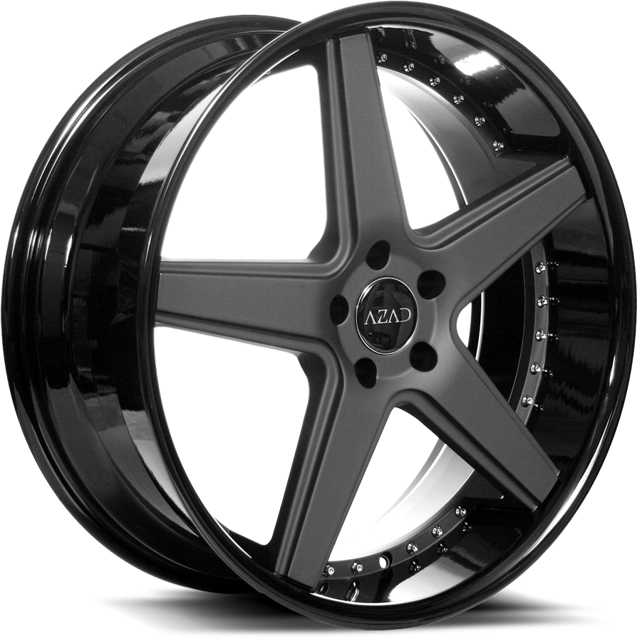 Azad Wheels - Azad Wheels 008 (1000x1000), Png Download