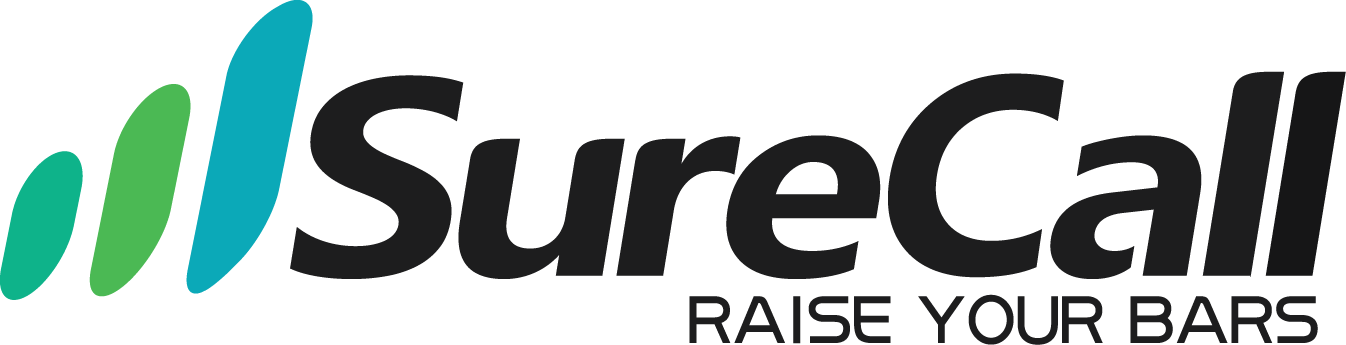 Surecall, The Innovative Leader In Cell Phone Signal - Cell Phone Booster For Canada (1346x345), Png Download