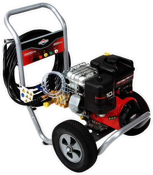 Bpw3200 Pressure Washer - Briggs And Stratton Pressure Washer Pw3200 (600x648), Png Download