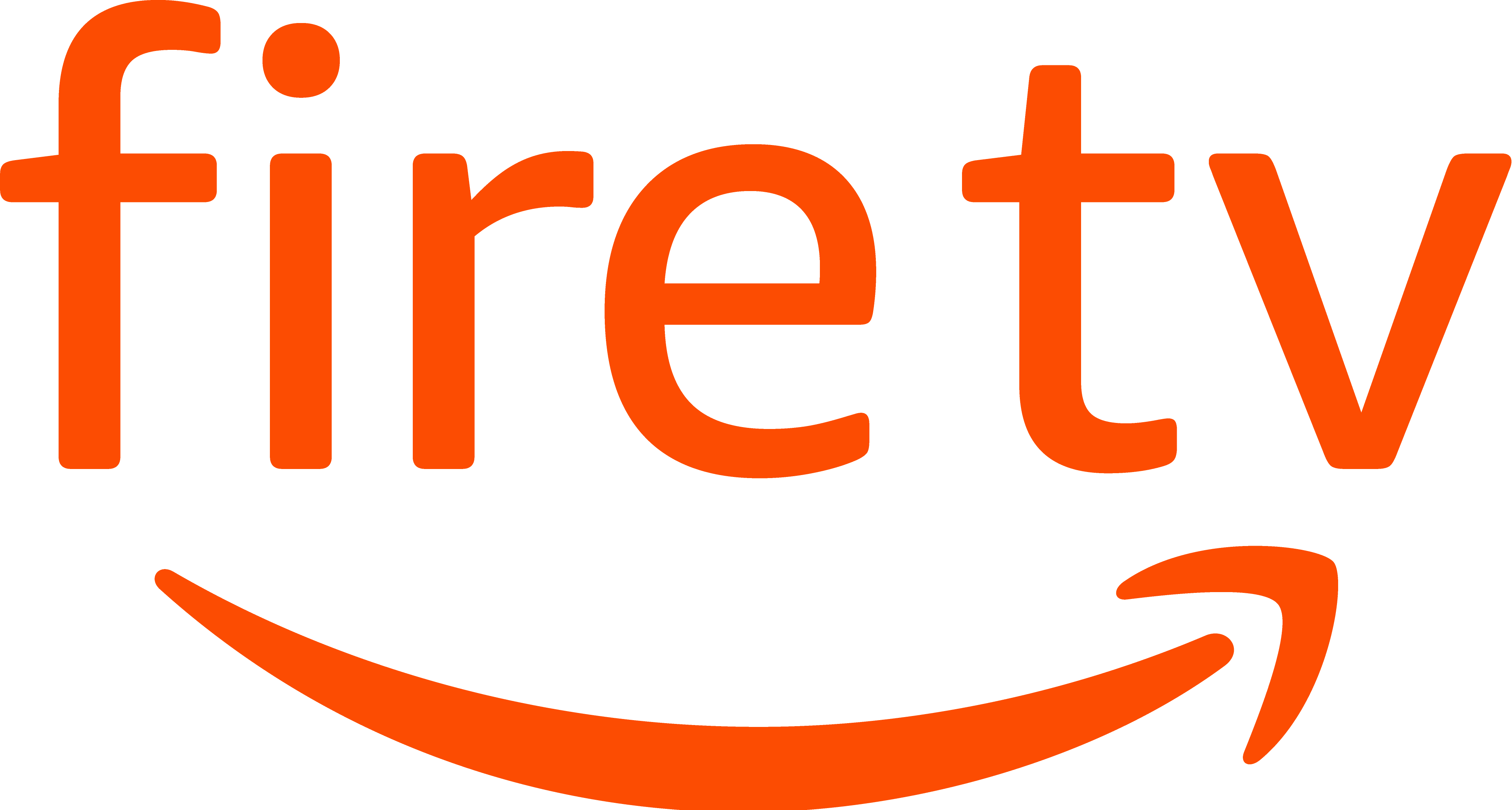 Amazon Fire Tv - Fire Tv Logo Png (4000x2145), Png Download
